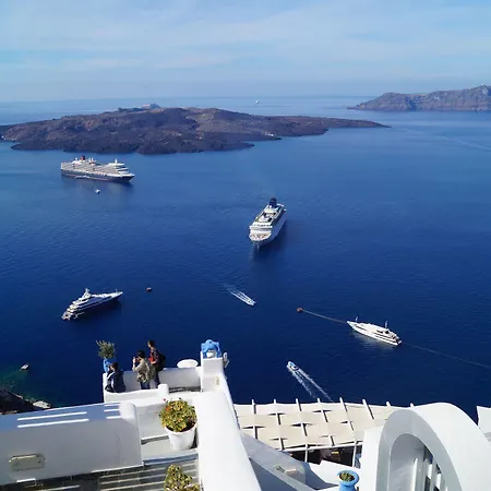 Hotel Loucas On The Cliff Fira (Santorini)