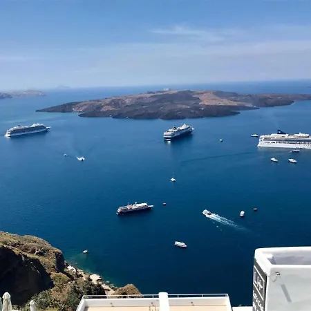 Hotel Loucas On The Cliff Fira (Santorini)